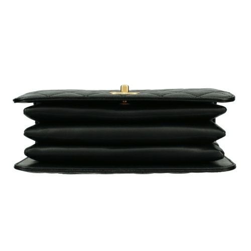 シャネル ハンドバッグ レディース ブラック CHANEL AS4369 B13697 94305