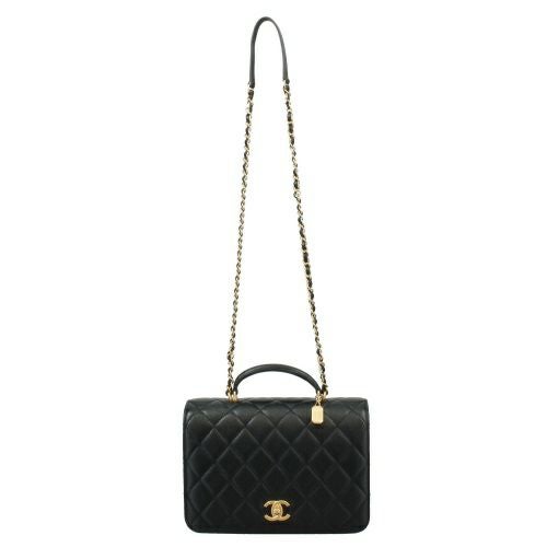 シャネル ハンドバッグ レディース ブラック CHANEL AS4369 B13697