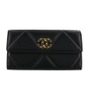 シャネル 長財布 レディース CHANEL 19 ロング フラップ ウォレット ブラック CHANEL AP0955 B04852 94305