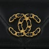 シャネル 長財布 レディース CHANEL 19 ロング フラップ ウォレット ブラック CHANEL AP0955 B04852 94305