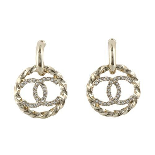 CHANEL ピアス シャネル ピアス レディース ゴールド CHANEL ABA207 B10484 NN009