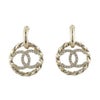 シャネル ピアス レディース ゴールド CHANEL ABA207 B10484 NN009 GOLD RHINESTONE