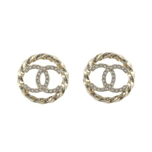 シャネル ピアス レディース ゴールド CHANEL ABA208 B10484 NN009