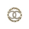 シャネル ピアス レディース ゴールド CHANEL ABA208 B10484 NN009 GOLD RHINESTONE