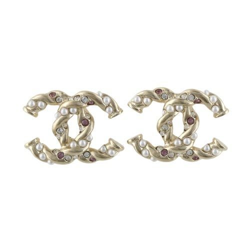 シャネル ピアス レディース ゴールド CHANEL ABB506 B14167 NR614