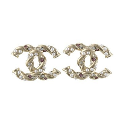 シャネル ピアス レディース ゴールド CHANEL ABB506 B14167 NR614 