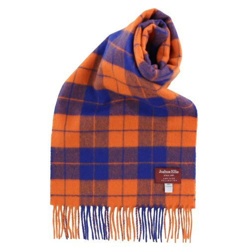 ジョシュアエリス マフラー レディース オレンジ Joshua Ellis LCS