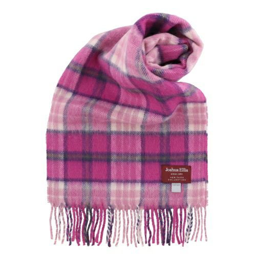 ジョシュアエリス マフラー レディース ピンク Joshua Ellis RWC 50955