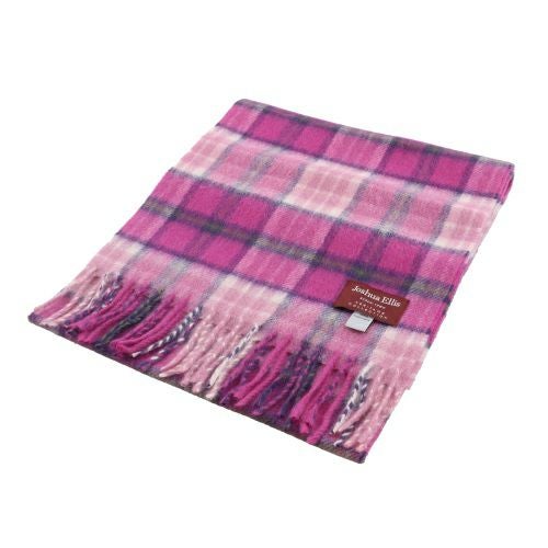 ジョシュアエリス マフラー レディース ピンク Joshua Ellis RWC 50955