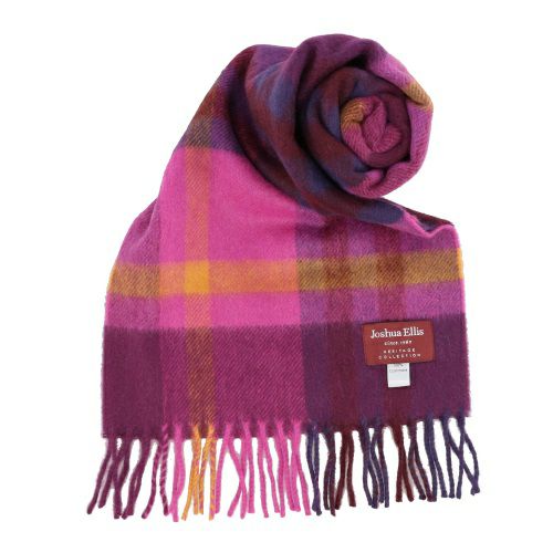 ジョシュアエリス マフラー レディース ピンク Joshua Ellis RWC 50984