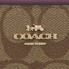 コーチ アウトレット 長財布 レディース ブラウン COACH OUTLET C4452 IMRSF カーキ ディープベリー