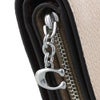 コーチ アウトレット 二つ折り財布 レディース ヘリテージ C チャーム ベージュ COACH OUTLET CM216 SV/TP トープ