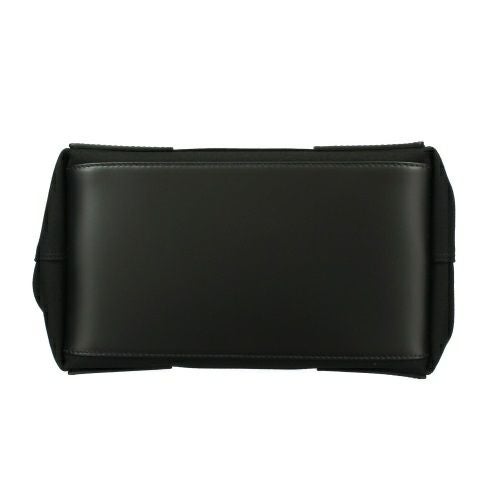 バレンシアガ トートバッグ レディース ネイビー カバス ブラック BALENCIAGA 339933 2AAQH 1096 BLACK BLACK&YEL L WHT