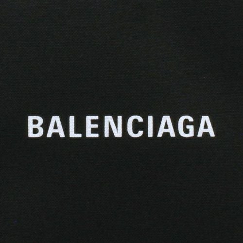 バレンシアガ トートバッグ レディース ネイビー カバス ブラック BALENCIAGA 339933 2AAQH 1096 BLACK BLACK&YEL L WHT