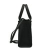 バレンシアガ トートバッグ レディース ハードウェア ロゴ プリント ブラック BALENCIAGA 671402 2103A 1000 BLACK