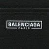 バレンシアガ トートバッグ レディース ハードウェア ロゴ プリント ブラック BALENCIAGA 671402 2103A 1000 BLACK
