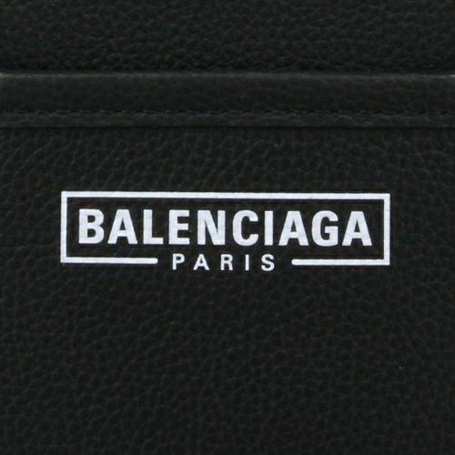 バレンシアガ トートバッグ レディース ハードウェア ロゴ プリント ブラック BALENCIAGA 671402 2103A 1000 BLACK