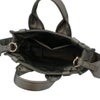 クロエ トートバッグ レディース WOODY ウッディ ロゴ リボン グレー CHLOE 23WS397 L41 066 ELEPHANT GREY