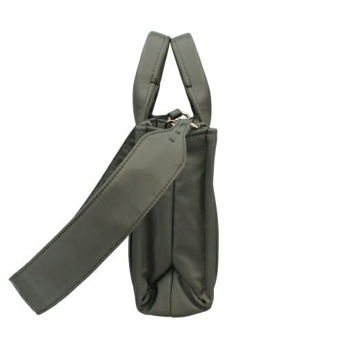 クロエ トートバッグ レディース WOODY ウッディ ロゴ リボン グレー CHLOE 23WS397 L41 066 ELEPHANT GREY