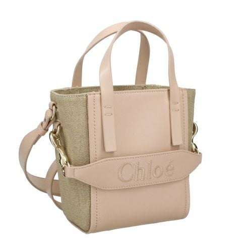 クロエ ショルダーバッグ レディース クロエセンス ピンク CHLOE CHC23AS425 L16 26Z POWDER BEIGE