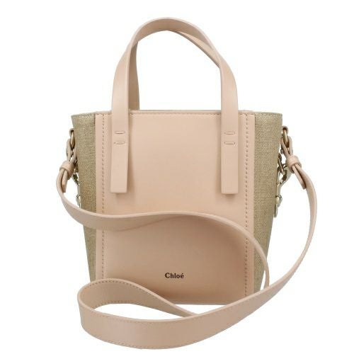 クロエ ショルダーバッグ レディース クロエセンス ピンク CHLOE CHC23AS425 L16 26Z POWDER BEIGE