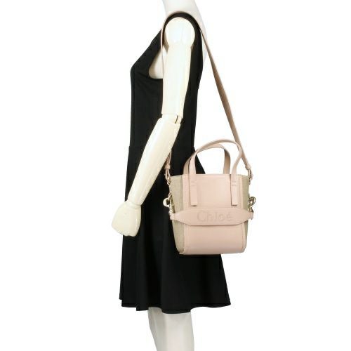クロエ ショルダーバッグ レディース クロエセンス ピンク CHLOE CHC23AS425 L16 26Z POWDER BEIGE