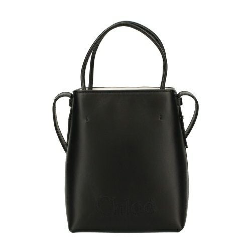 クロエ ショルダーバッグ レディース マイクロ クロエ センス ブラック CHLOE CHC23UP873 I10 001 BLACK