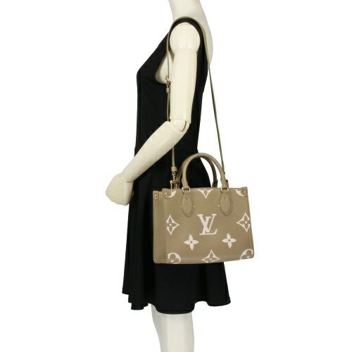 ルイヴィトン トートバッグ モノグラム アンプラント オンザゴー PM