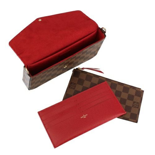 ルイヴィトン ショルダーバッグ レディース ダミエ ポシェット