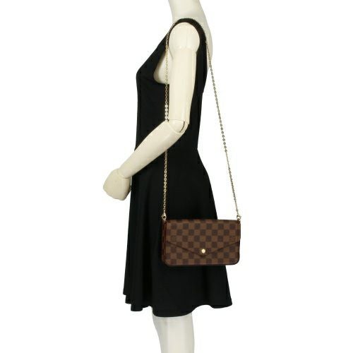 ルイヴィトン ショルダーバッグ レディース ダミエ ポシェット