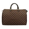 ルイヴィトン ボストンバッグ レディース ダミエ スピーディ 35 ブラウン LOUIS VUITTON N41363