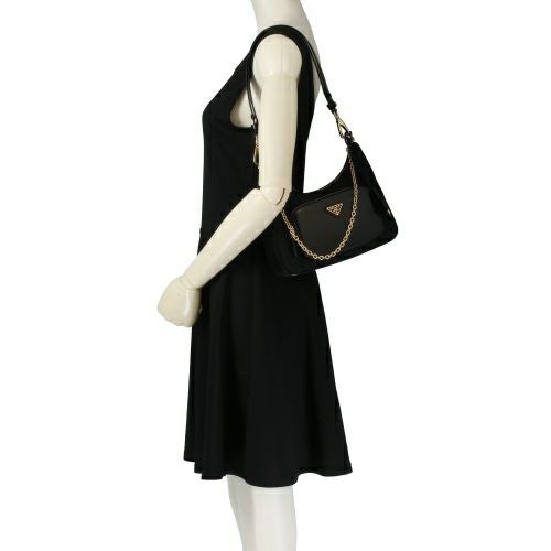 PRADA プラダ　ショルダーバッグ PRADA EXPLORE LARGE RE-NYLON SHOULDER BAG (PRADA/ショルダーバッグ