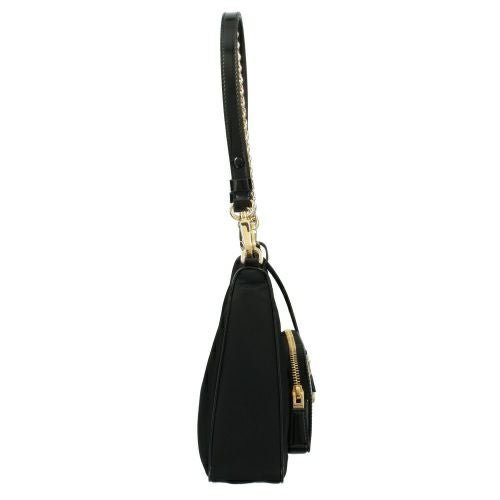 【美品】プラダ　PRADA ショルダーバッグ プラダ ショルダーバッグ レディース Re-Nylon xブラッシュドレザー