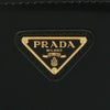 プラダ ショルダーバッグ レディース Re-Nylon xブラッシュドレザー ミニバッグ ブラック PRADA 1BC198 V JOO R789 F0002 NERO