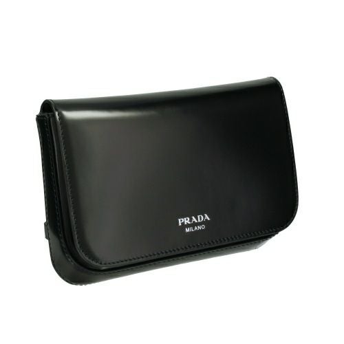 プラダ ショルダーバッグ メンズ ブラック PRADA 2VD061 V OOO ZO6
