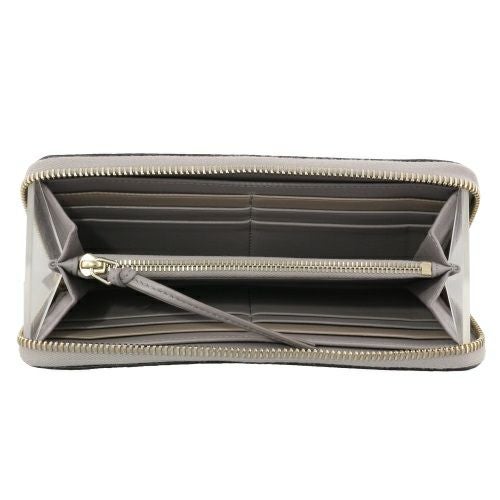 クロエ 長財布 レディース ALPHABET ZIP AROUND WALLET グレー CHLOE CHC21WP941 F57 53 CASHMERE GREY