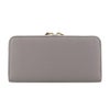 クロエ 長財布 レディース ALPHABET ZIP AROUND WALLET グレー CHLOE CHC21WP941 F57 53 CASHMERE GREY