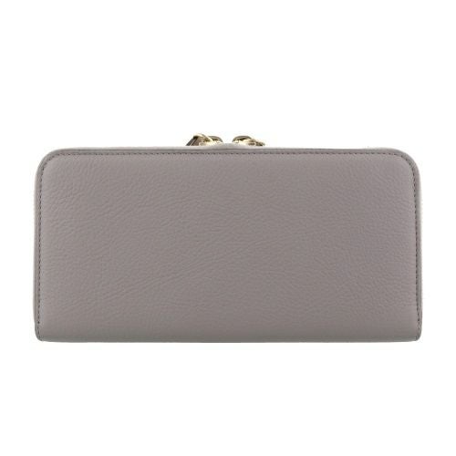 クロエ 長財布 レディース ALPHABET ZIP AROUND WALLET グレー CHLOE CHC21WP941 F57 53 CASHMERE GREY