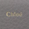 クロエ 長財布 レディース ALPHABET ZIP AROUND WALLET グレー CHLOE CHC21WP941 F57 53 CASHMERE GREY