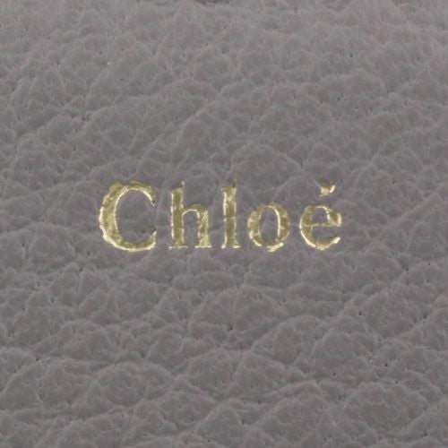 クロエ 長財布 レディース ALPHABET ZIP AROUND WALLET グレー CHLOE CHC21WP941 F57 53 CASHMERE GREY