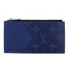 ルイヴィトン フラグメントケース メンズ コインカード・ホルダー ブルー LOUIS VUITTON M30270 コバルト