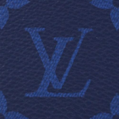 LOUIS VUITTON☆フラグメントケース☆ブルー ルイヴィトン カードケース 名刺入れ コインケース フラグメントケース