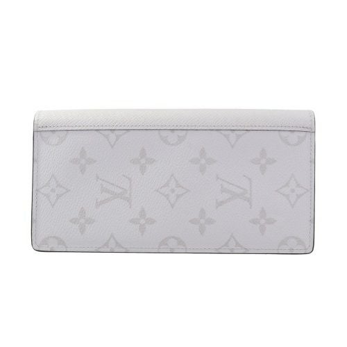 ルイヴィトン 長財布 ポルトフォイユ・ブラザ NM ホワイト LOUIS