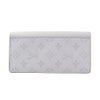ルイヴィトン 長財布 ポルトフォイユ・ブラザ NM ホワイト LOUIS VUITTON M30889 ホワイト