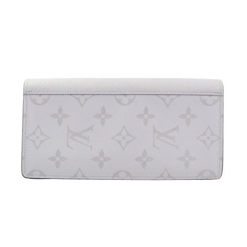 ルイヴィトン 長財布 ポルトフォイユ・ブラザ NM ホワイト LOUIS
