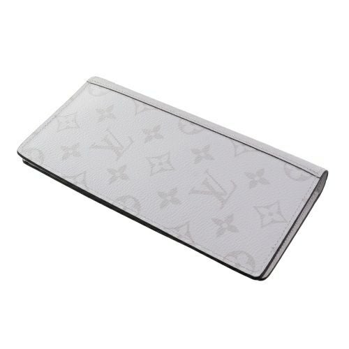 ルイヴィトン 長財布 ポルトフォイユ・ブラザ NM ホワイト LOUIS