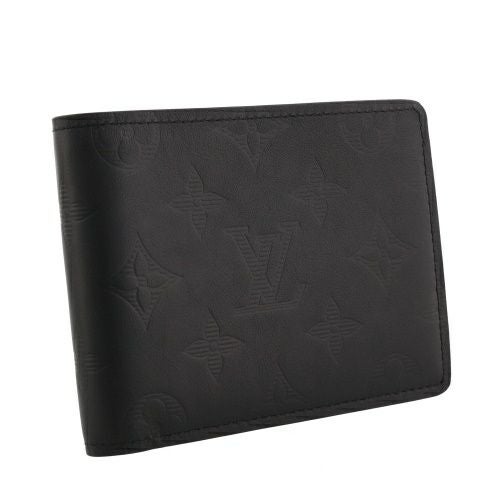 ルイヴィトン 二つ折り財布 ポルトフォイユ・ミュルティプル ブラック