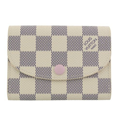 ルイヴィトン コインケース ダミエ アズール ポルトモネ・ロザリ