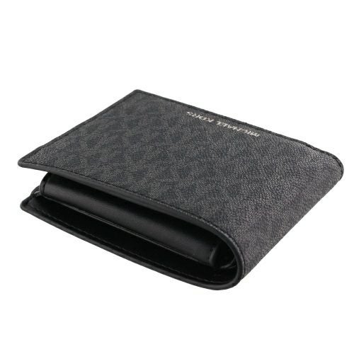 マイケルコース 二つ折り財布 メンズ クーパー シグネチャー ブラック