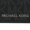 マイケルコース 二つ折り財布 メンズ クーパー シグネチャー ブラック MICHAEL KORS 36U9LCRF3B BLACK
